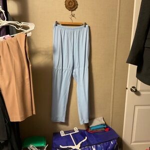 Light Blue Women's Track Pants